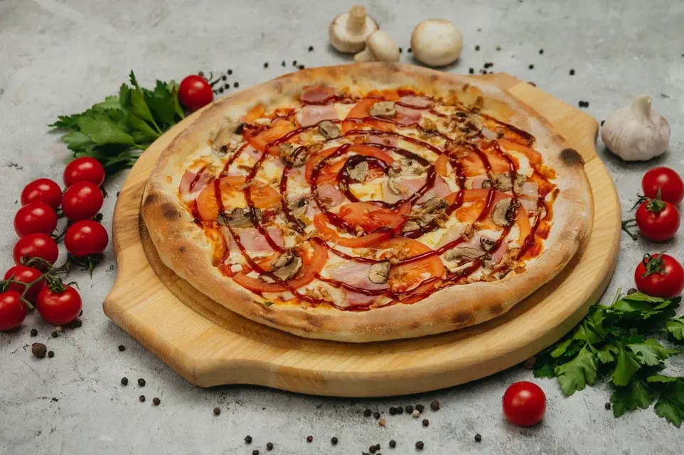 Фото Пицца "Классика BBQ"