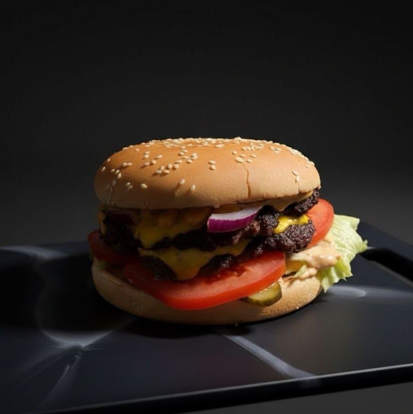 Фото Бургер ДЖУМАНДЖИ