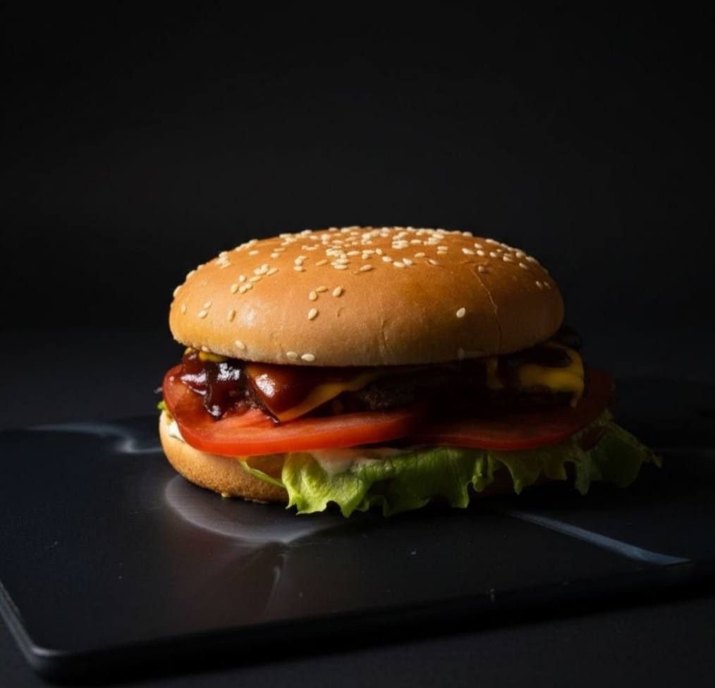 Фото Бургер ДВОЙНОЙ СЫР