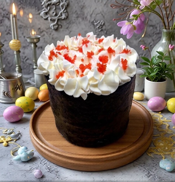 Фото СУШИ Кулич