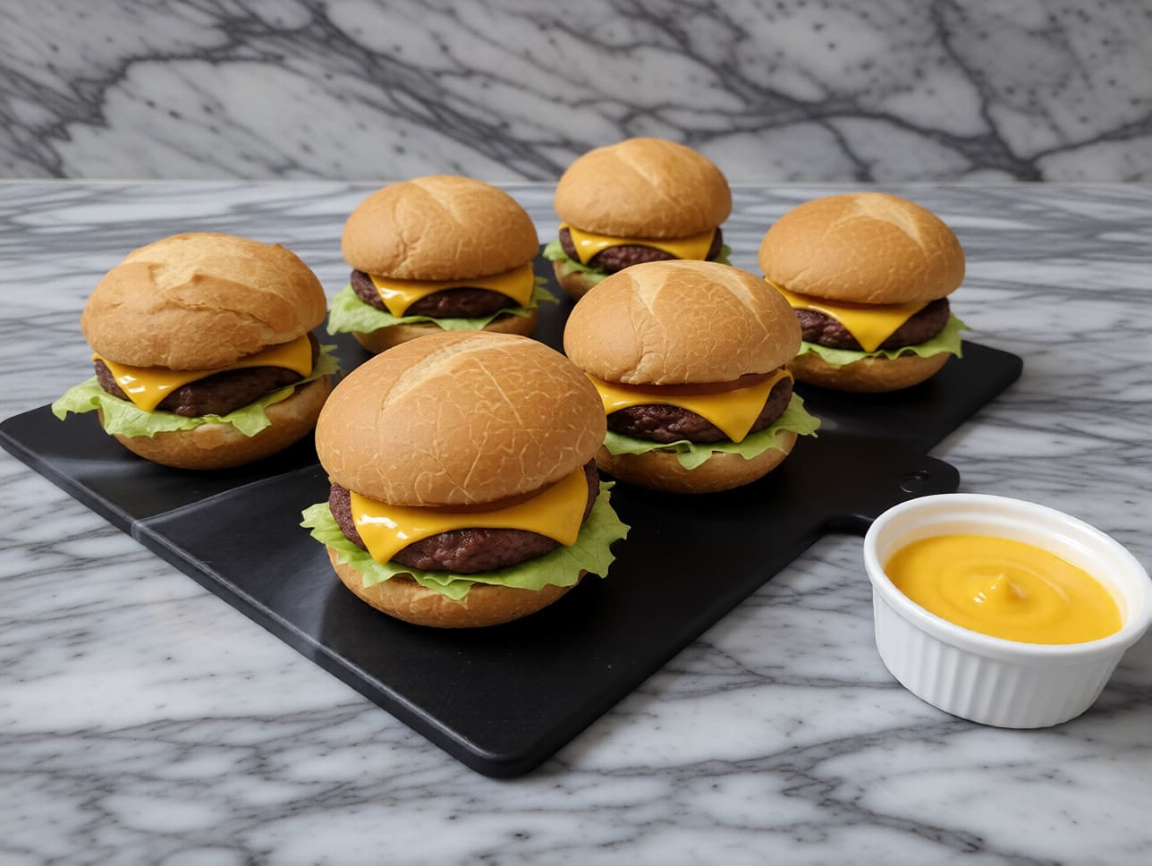 Фото Мини бургеры 