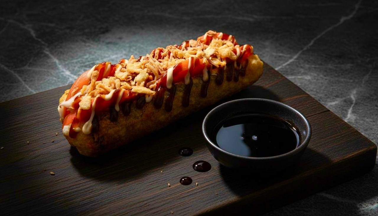 Фото Суши-дог с курицей