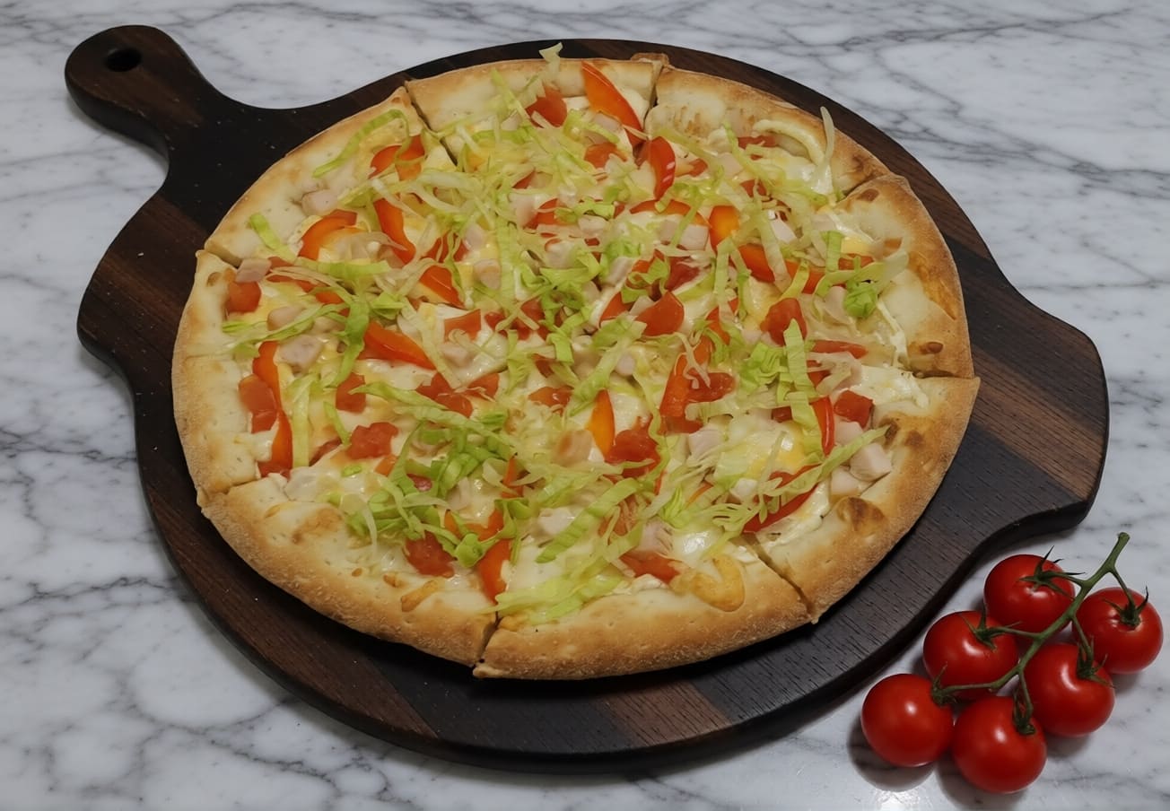 Фото Пицца "Цезарь"