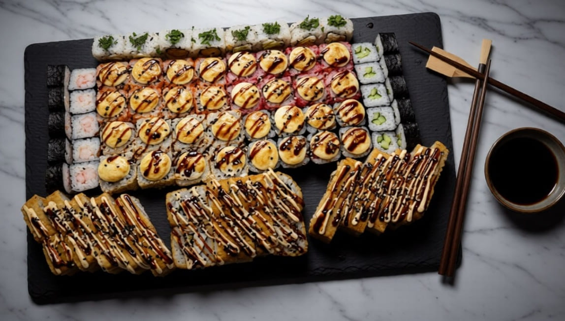 Фото Сет БОЛЬШОЕ ПАТИ