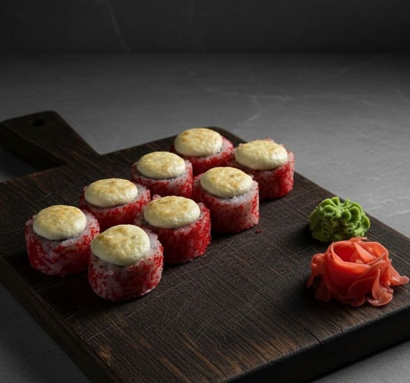 Фото Запеченный сливочный краб