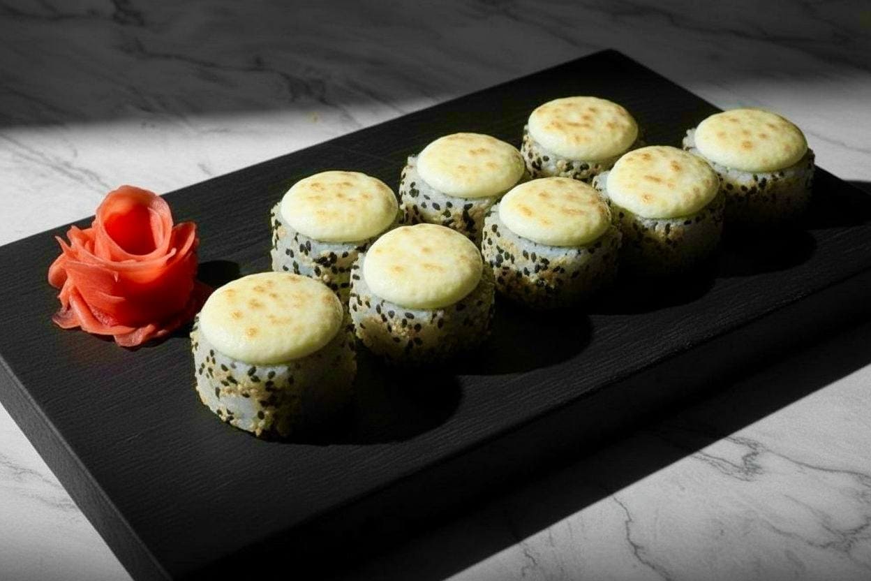 Фото Запеченный сливочный угорь